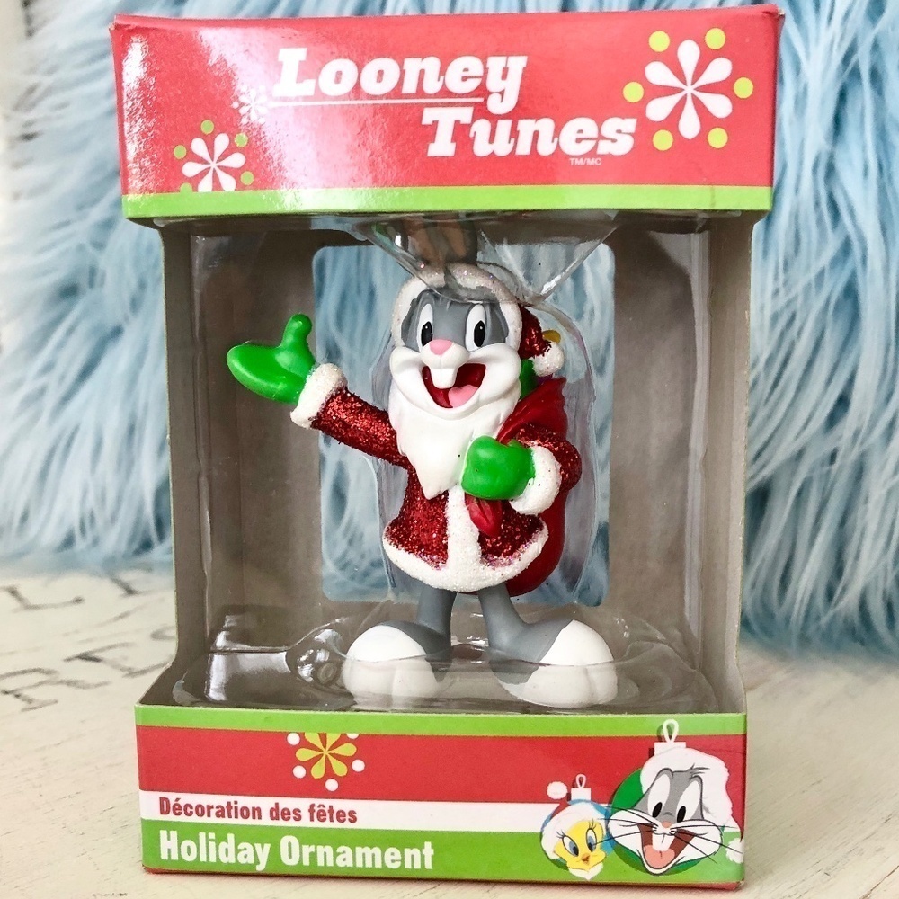Looney Tunes, Bugs Bunny, Santa, 2013, Christmas‎ Ornament,  New, In Box